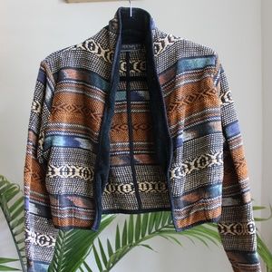 New Identity Crop Jacket